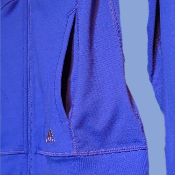 ADIDAS Rouched Royal Jacket - Picture 5 of 7